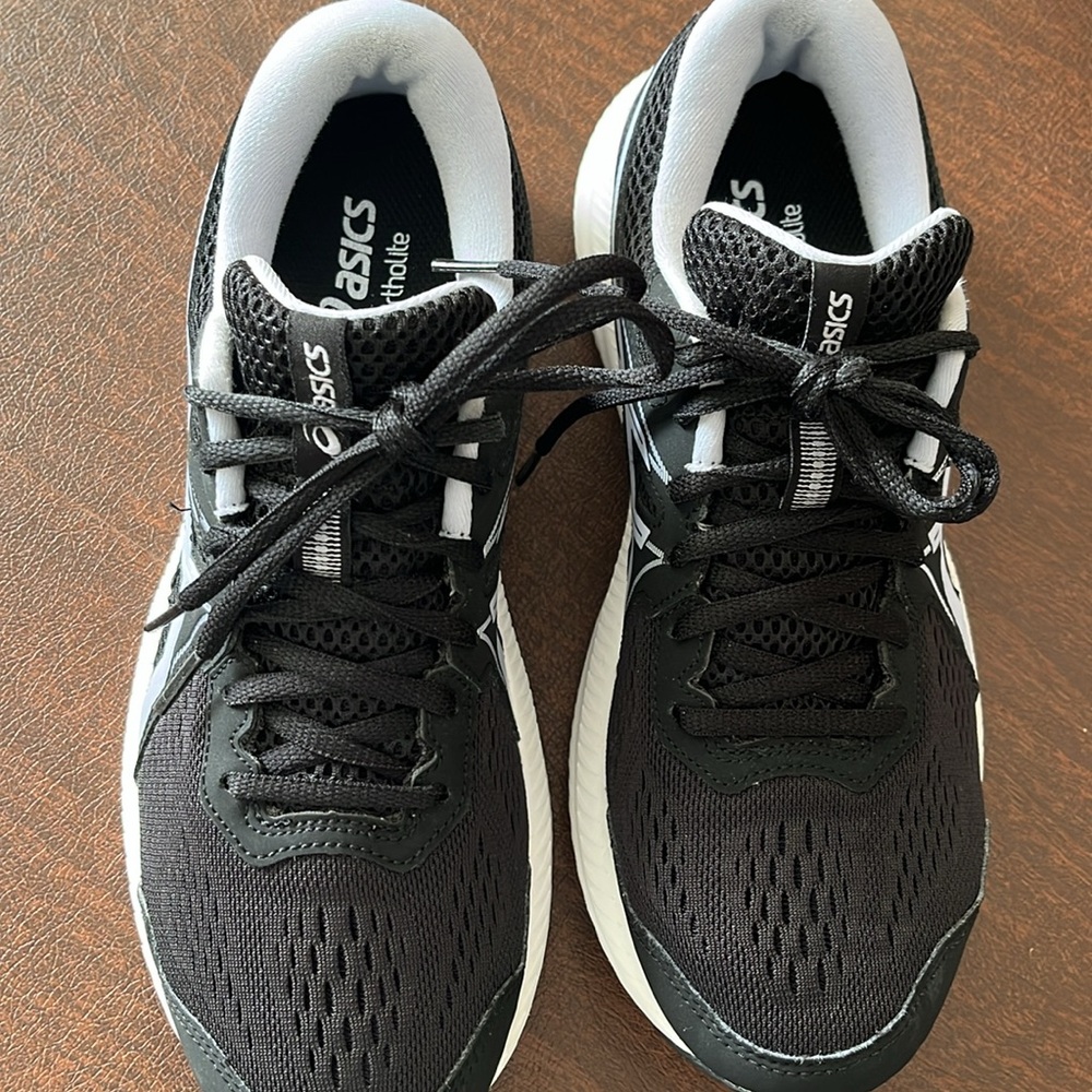 ASICS Running Athletic Shoe Size 9.5 Black